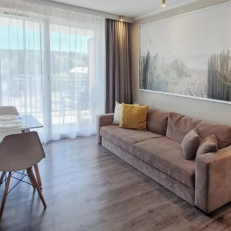 Lejlighed Holidayhomepl Bel Mare 305e Z Sypialnia I Z Balkonem