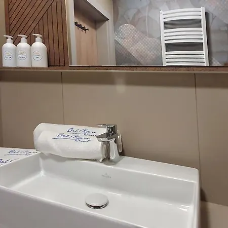 Holidayhomepl Bel Mare 305e Z Sypialnia I Z Balkonem דירה