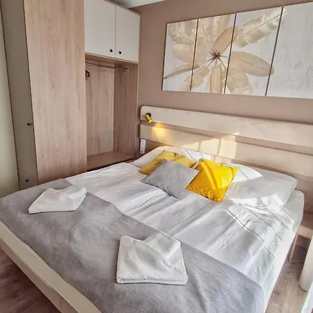 דירה Holidayhomepl Bel Mare 305e Z Sypialnia I Z Balkonem