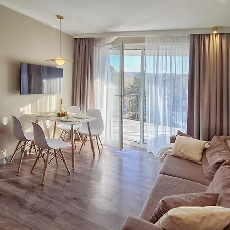 Holidayhomepl Bel Mare 305e Z Sypialnia I Z Balkonem מידזיזדרויה