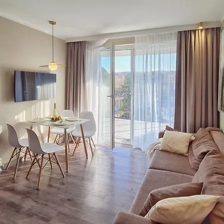 Holidayhomepl Bel Mare 305e Z Sypialnia I Z Balkonem Lejlighed