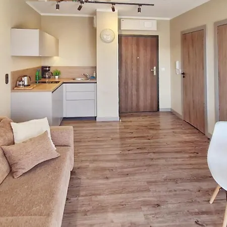 Lejlighed Holidayhomepl Bel Mare 305e Z Sypialnia I Z Balkonem *