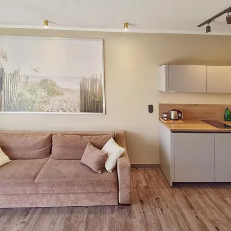 Lejlighed Holidayhomepl Bel Mare 305e Z Sypialnia I Z Balkonem Miedzyzdroje