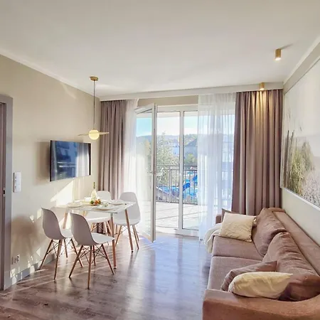Holidayhomepl Bel Mare 305e Z Sypialnia I Z Balkonem Apartmán