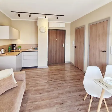 Holidayhomepl Bel Mare 305e Z Sypialnia I Z Balkonem דירה