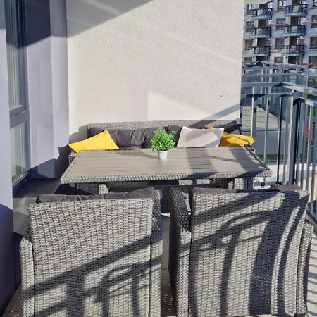 Holidayhomepl Bel Mare 305e Z Sypialnia I Z Balkonem