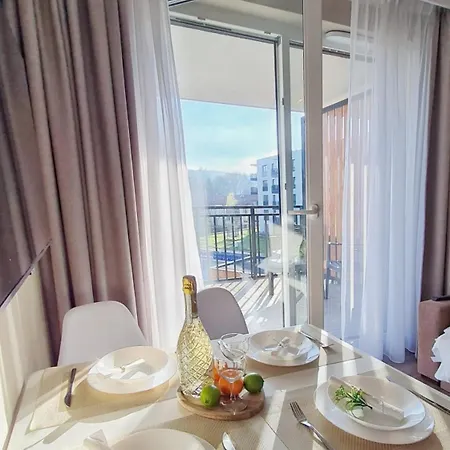 Holidayhomepl Bel Mare 305e Z Sypialnia I Z Balkonem דירה מידזיזדרויה